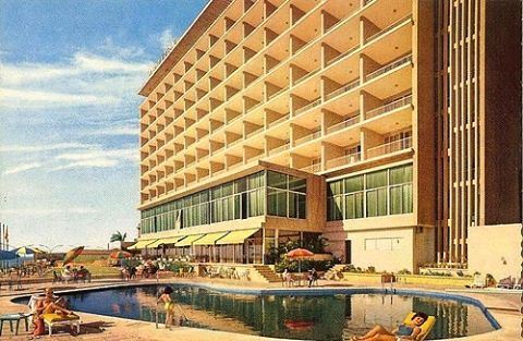 Beirut Carlton Hotel 1967