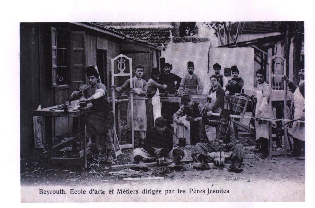 Beirut Carpentry School  1900s