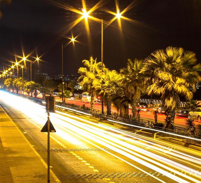  Beirut city citylights photooftheday lebanon_hdr lebanon... (Ramlat Al Bayda', Beyrouth, Lebanon)