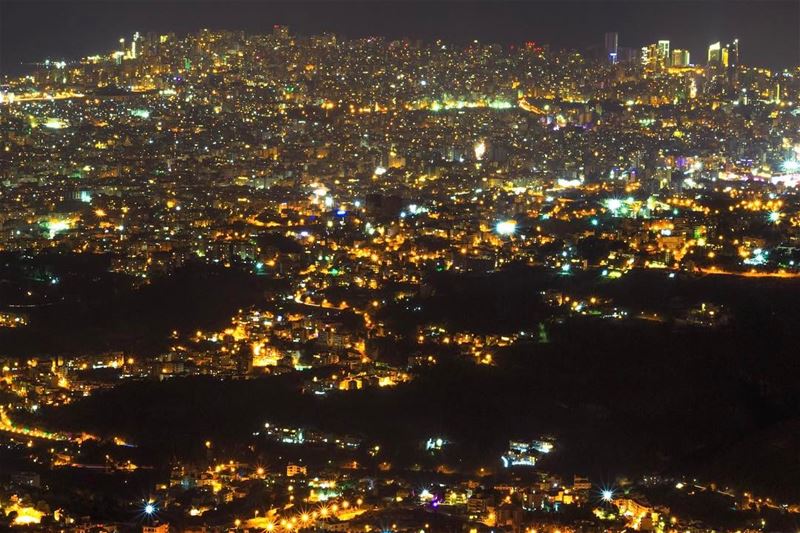  Beirut city Lights lebanon_hdr lebanon sightseeing landscape nature l4l... (`Alayh, Mont-Liban, Lebanon)