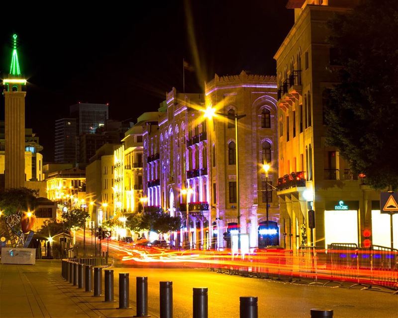  Beirut citylights photography longexposure lebanon lebanon_hdr... (Beirut, Lebanon)
