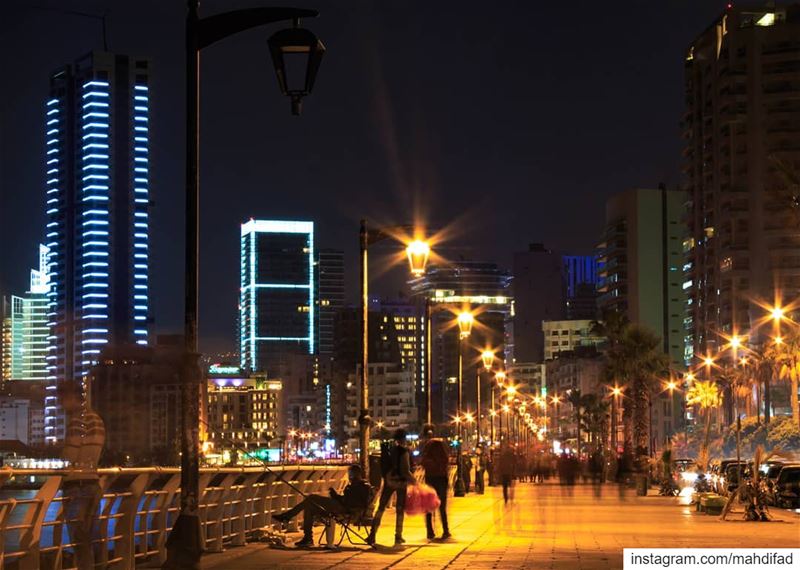  Beirut cityscape Pysglb citylights longexposure lebanon lebanon_hdr... (Beirut, Lebanon)