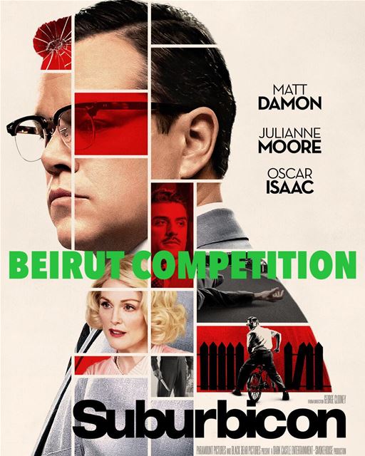 Beirut Competition TimeWin exclusive avant première tickets to watch... (Grand Cinemas Lebanon)