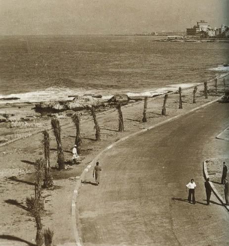Beirut Corniche  1935