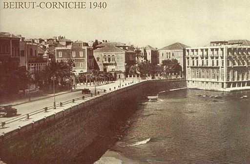 Beirut Corniche  1940