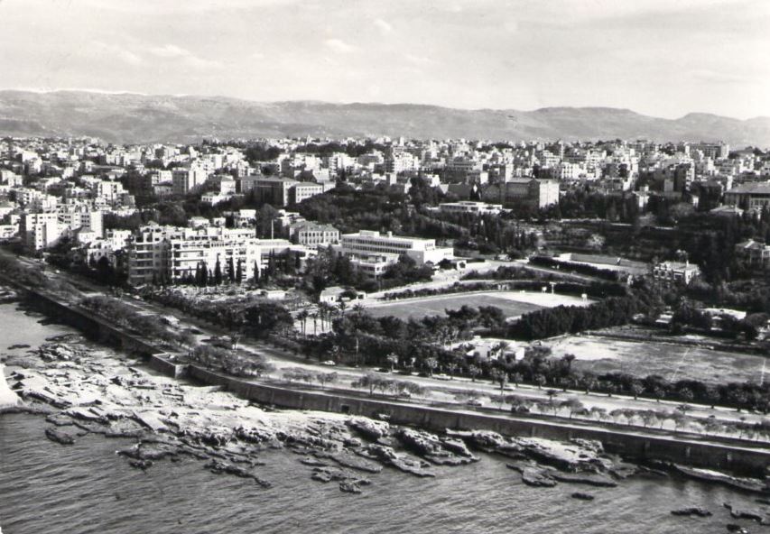 Beirut Corniche  1958