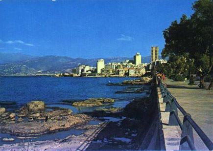 Beirut Corniche  1970s