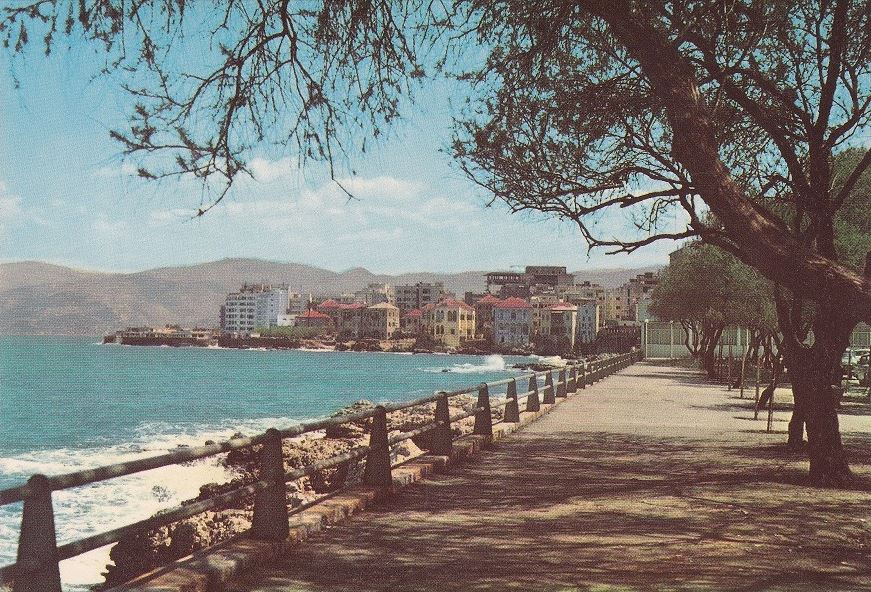 Beirut Corniche  1970s