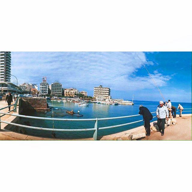 Beirut Cornishe Saint George 1966 .