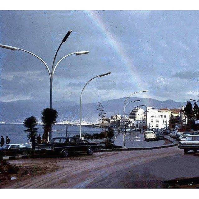 Beirut Cornishe Saint George 1974 .