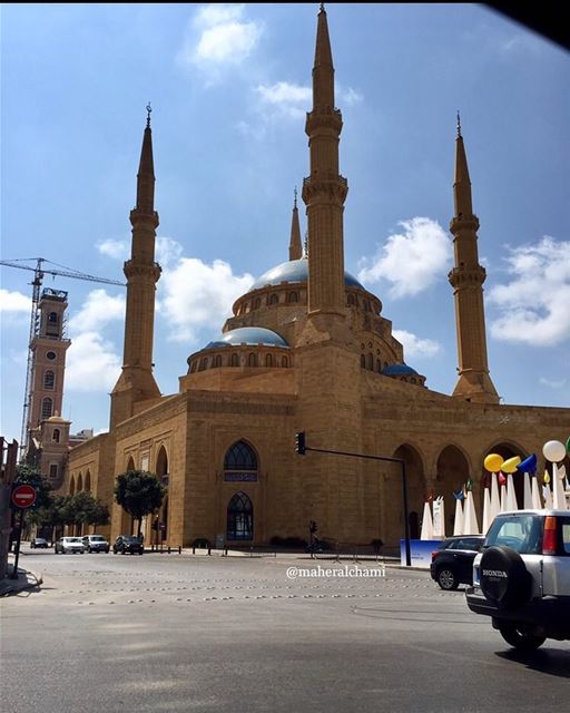 beirut . D.T ..🇱🇧. beiruting  downtown   love  lebanon  beirut ... (Beirut, Lebanon)