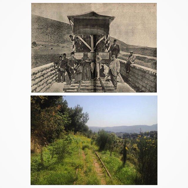 Beirut Damascus Railway ( 1910 - 2015 ) 
