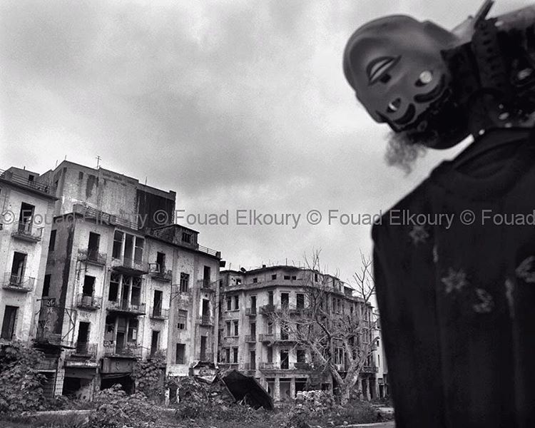 Beirut Debbas Square 1991