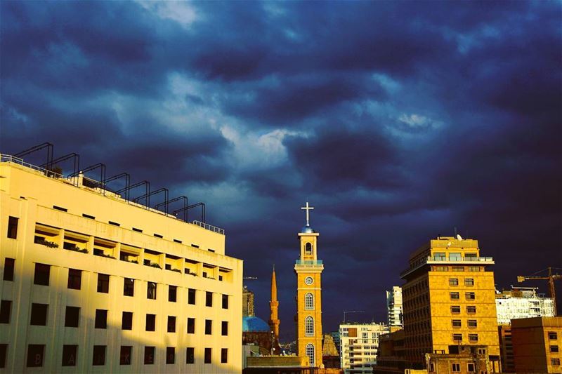 Beirut down town by @ap.images 🌥🌦🌧🇱🇧  lebanon  lebanese  beirut ...