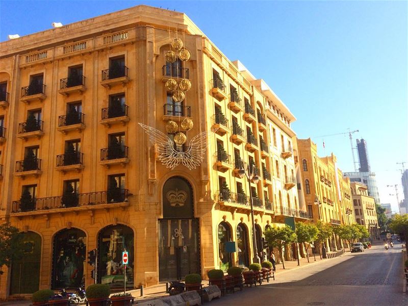  beirut  downtown  morningwalk  christmasdecorations  livelovelebanon ...