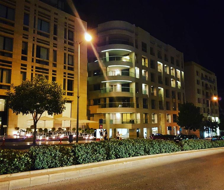Beirut DT by Night lebanon  beirut  downtown  bynight  night  nightlights... (Beirut Down Town)