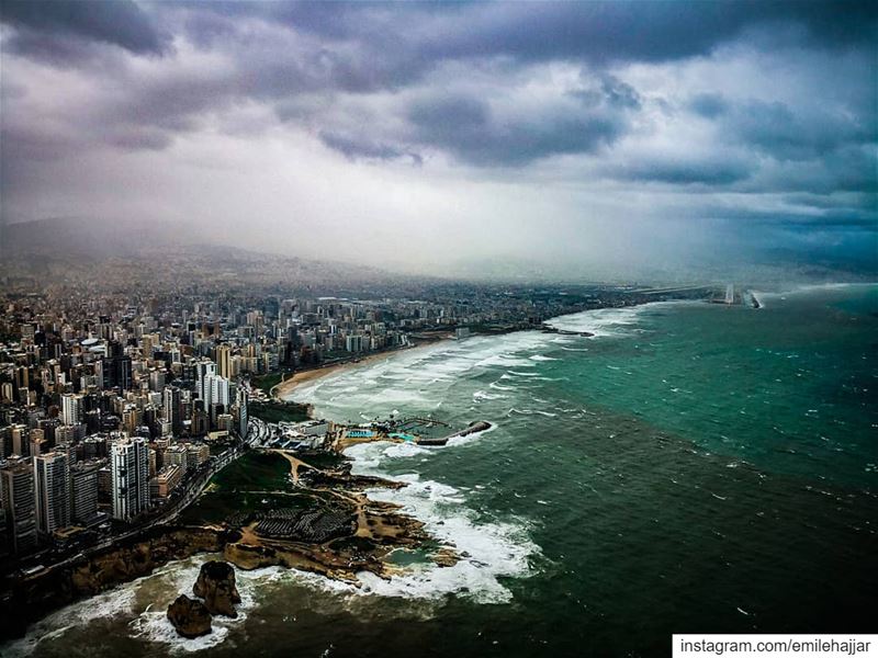 Beirut during the last storm Fatalaframes  MoodyGrams  landscape ...