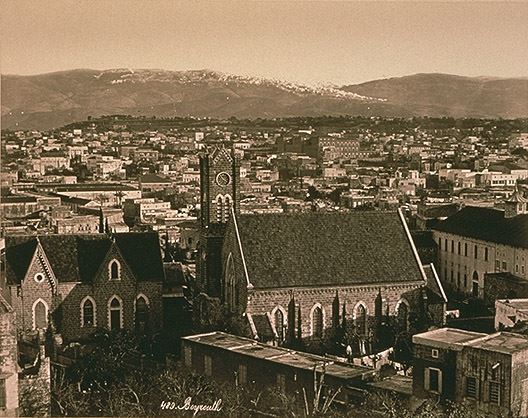 Beirut Evangelical Church  1880 