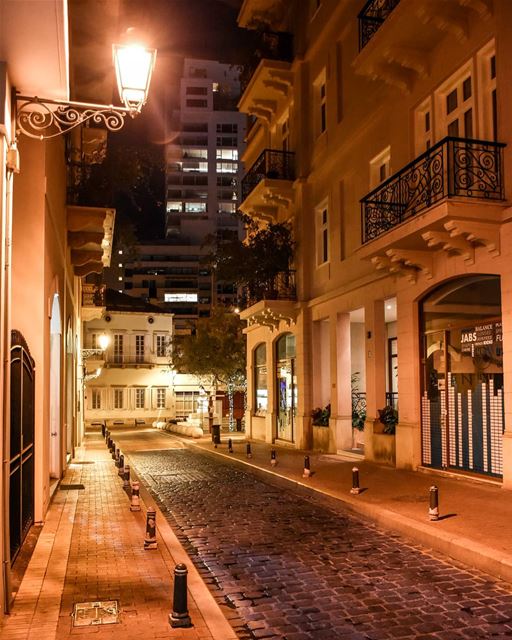 Beirut evening walk - Saifi village.  lebanon  beirut  downtown ... (Saifi village)