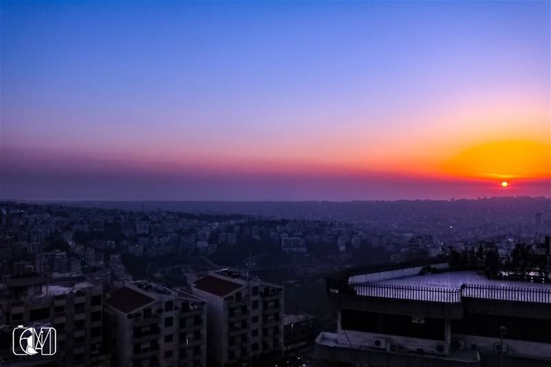  Beirut from  Above  Sunset  Sunsetporn  Sky  SkyLover  skylovers  sea🌅 ...