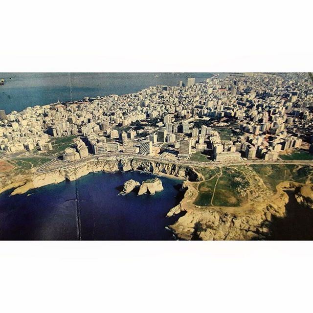 Beirut General View 1974 ,