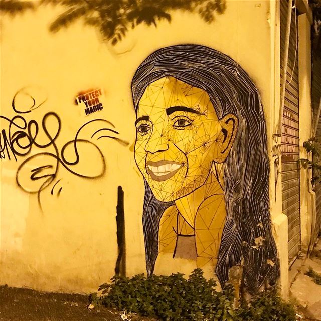 Beirut graffiti  iphonephotography  travel  picoftheday  photography ... (Beirut, Lebanon)
