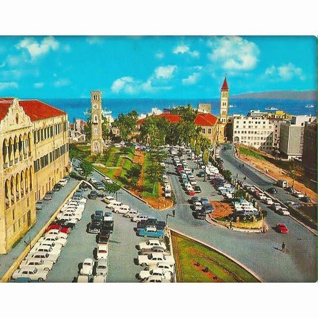 Beirut Grand Serail in 1969 .