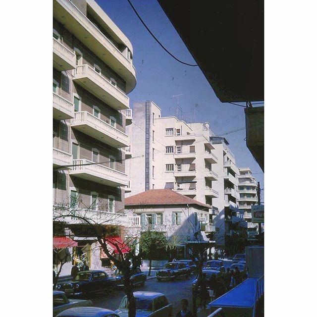 Beirut HamraStreet In 1970 ,