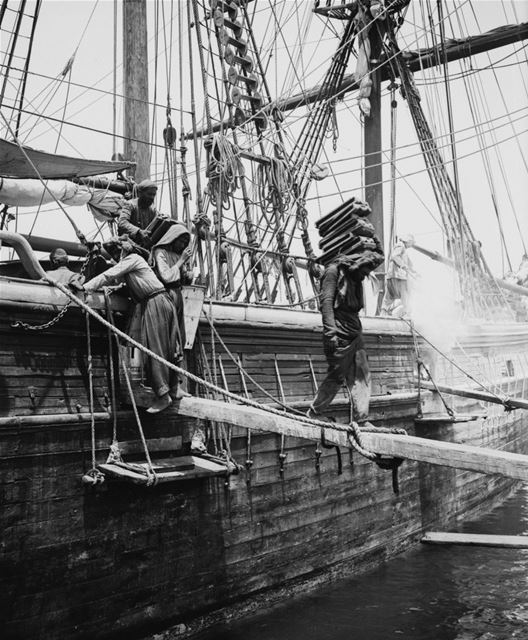 Beirut Harbour  1900s 