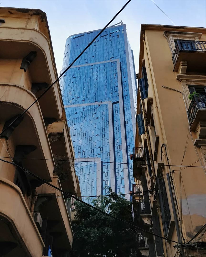  Beirut 🖤.... ihavethisthingwithbeirut samabeirut  tower ... (Beirut, Lebanon)