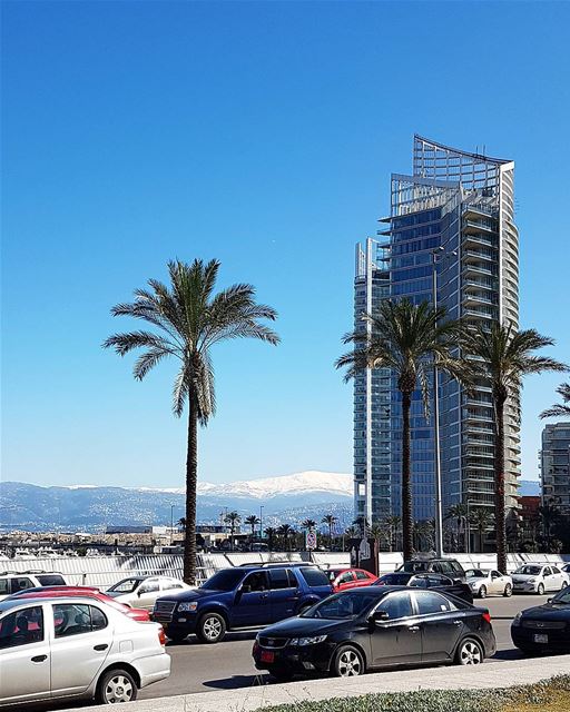 ... Beirut in a good mood this weekend 🌞------.. Lebanon_HDR  Ливан  Б (Phoenicia Hotel Beirut)