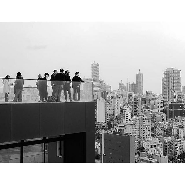 Beirut In Black And White 😍 (Beirut , Lebanon)