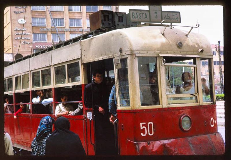 Beirut in the 1960s