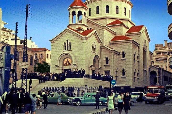 Beirut in the 1960s