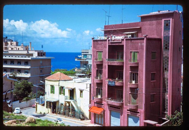 Beirut in the 1960s