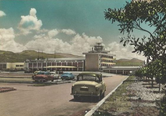 Beirut International Airport  1950s