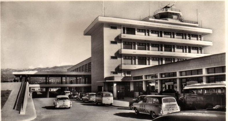 Beirut International Airport  1955