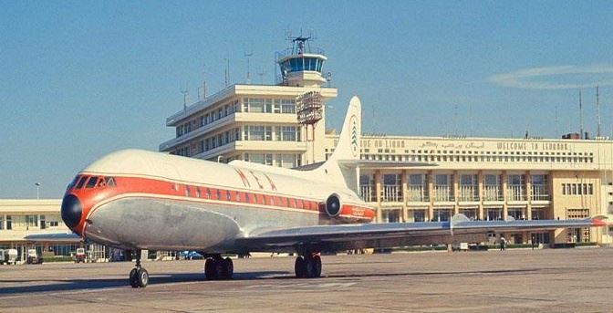 Beirut International Airport  1968