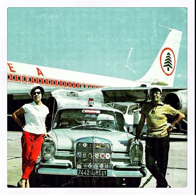 Beirut International Airport 1968