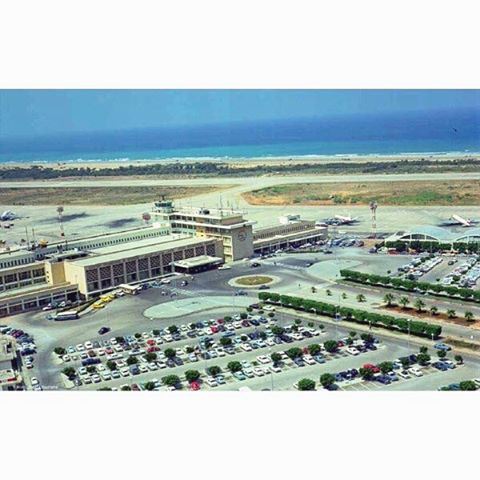 Beirut International Airport In 1971 .