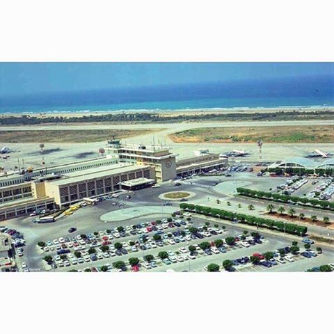 Beirut International Airport In 1971 .