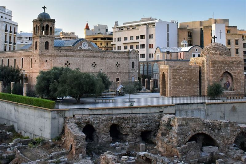 Beirut is a city of several historical layers, the first being more than... (Beirut, Lebanon)