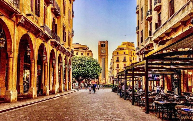 beirut is where i was born and raised...❤️ letstalkaboutlebanon ... (Downtown Beirut)