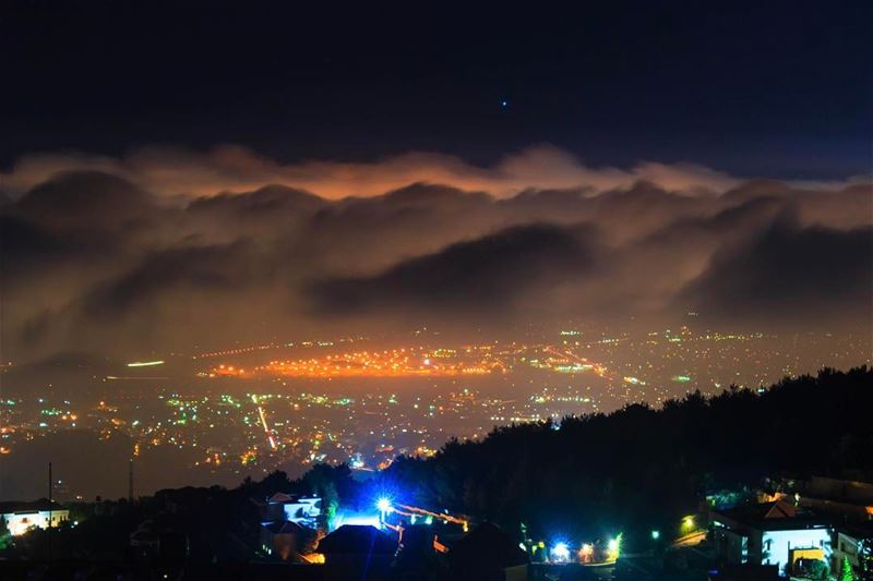  beirut kayfoun cityscape citylights landscape nature lebanon lebanon_hdr... (Kayfun, Mont-Liban, Lebanon)
