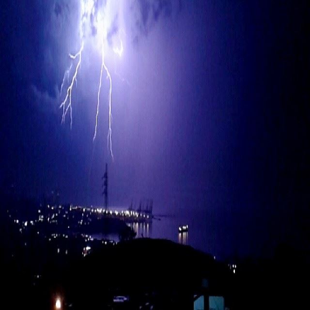 Beirut last night (Beirut, Lebanon)