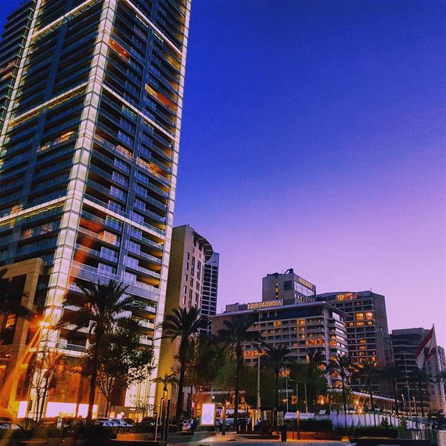 Beirut 🇱🇧  lebanon  beirut  zeitunabay  zaitunaybay  marina  city ... (Zaitunay Bay)