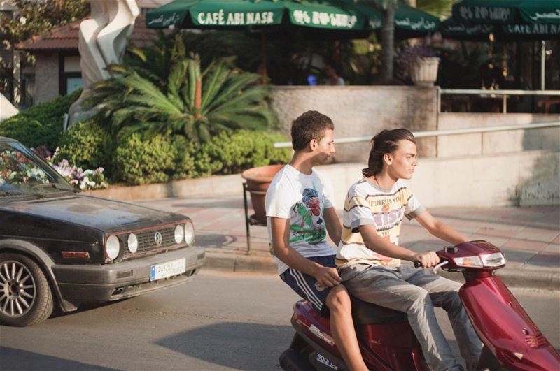  beirut  lebanon  bourjhammoud  vespa  middleeast  mediterranean ... (Beirut, Lebanon)