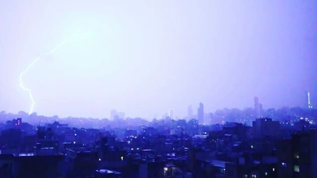  Beirut  Lebanon  BourjHammoud  winter  night  Rain  sky  city  clouds ...
