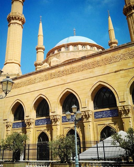  beirut  lebanon  lebanese  architecture  mosque  islam  photography ... (Beirut, Lebanon)