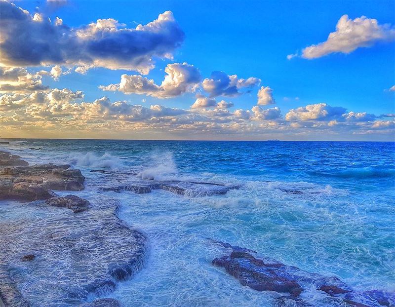  beirut  lebanon  lebanoninstagram  lebanonbyalocal  clouds  sky  rocks ...